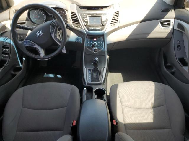  HYUNDAI ELANTRA 2015 Синий