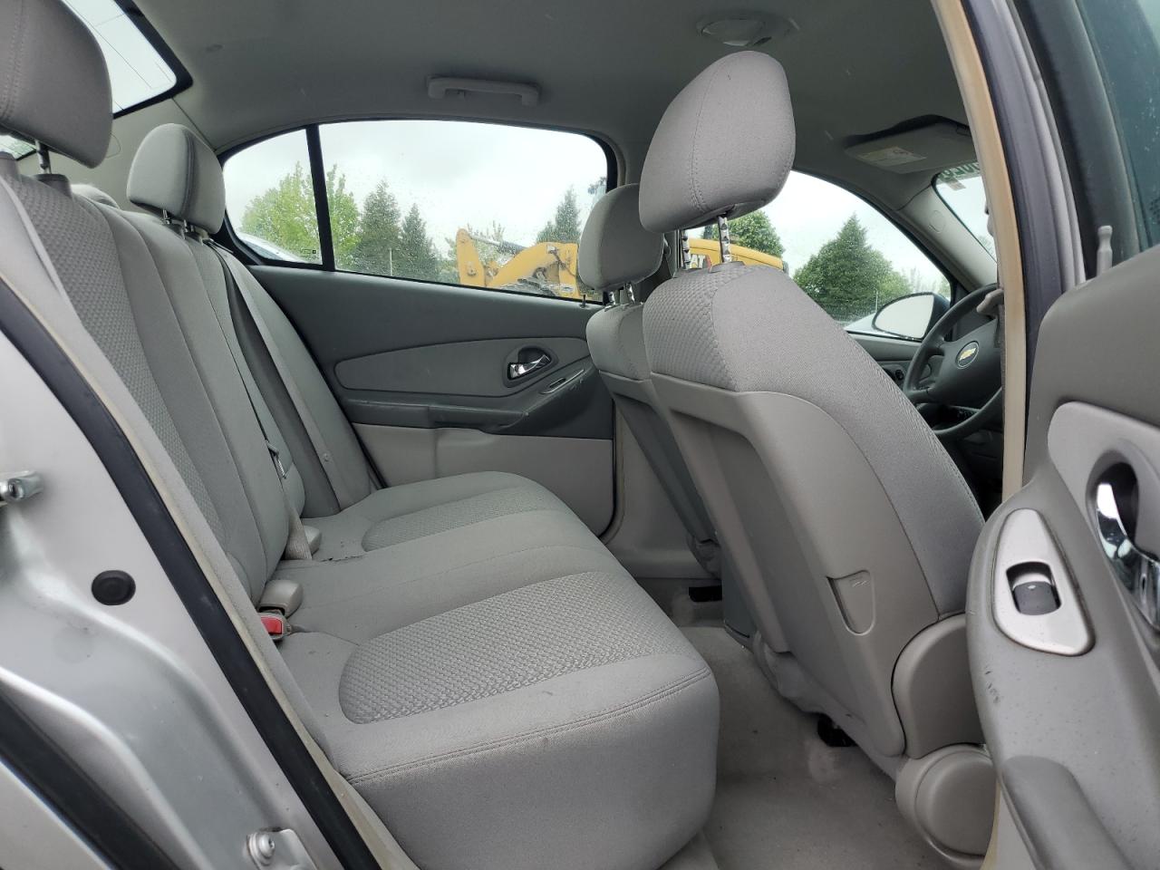 2006 Chevrolet Malibu Ls VIN: 1G1ZS51F36F185127 Lot: 57502335