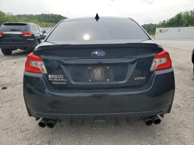  SUBARU WRX 2017 Czarny
