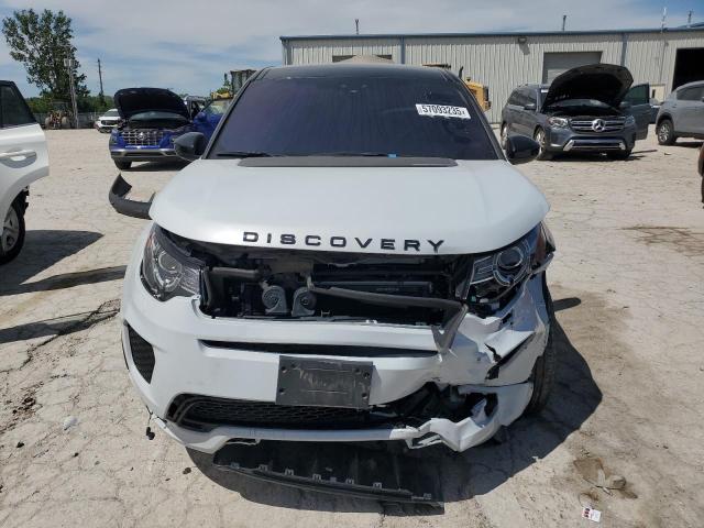  LAND ROVER DISCOVERY 2018 White