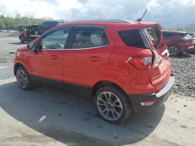  FORD ECOSPORT 2019 Czerwony