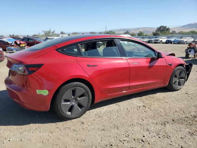  TESLA MODEL 3 2022 Красный