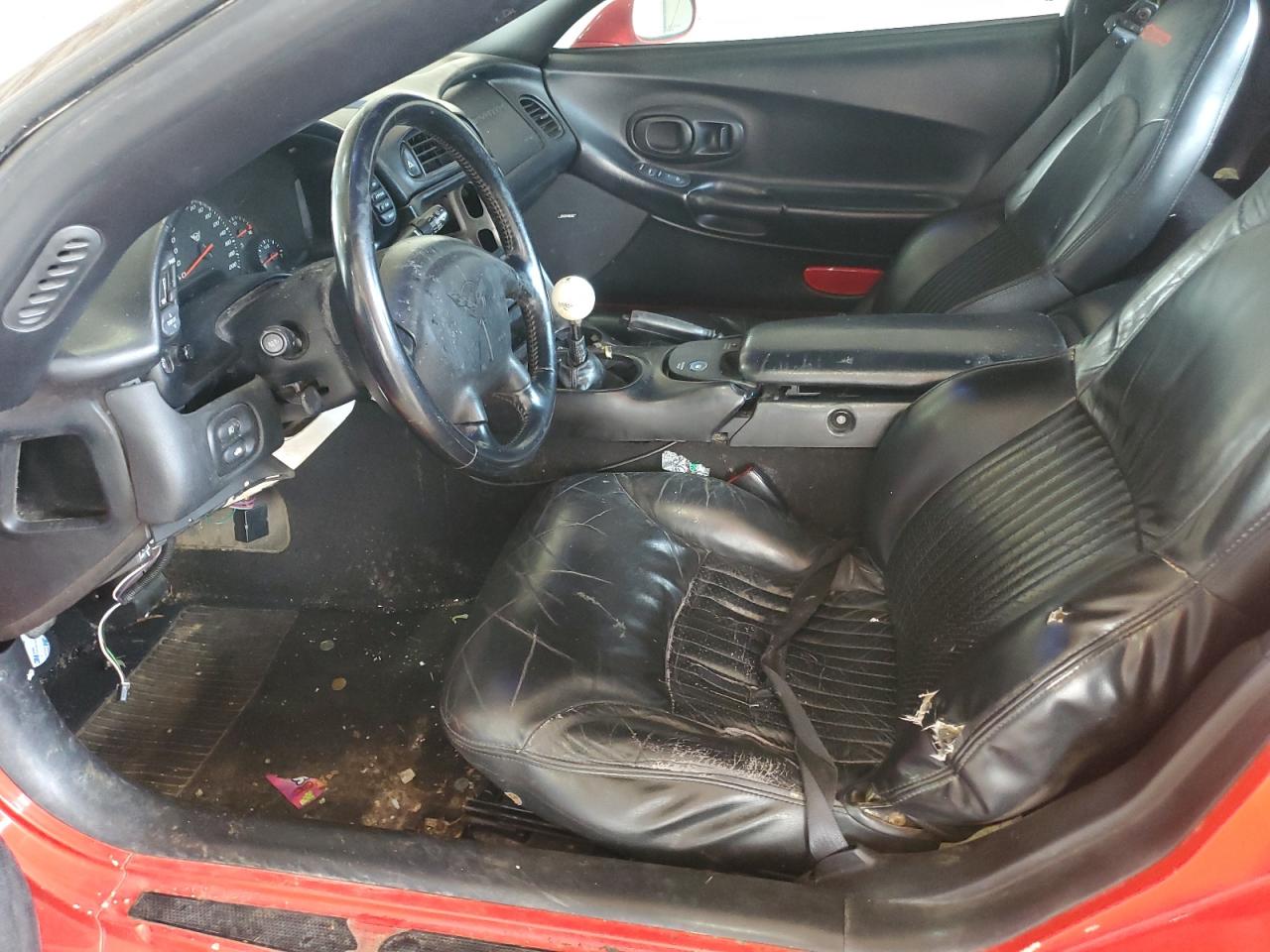 2003 Chevrolet Corvette Z06 VIN: 1G1YY12S935133193 Lot: 55230095