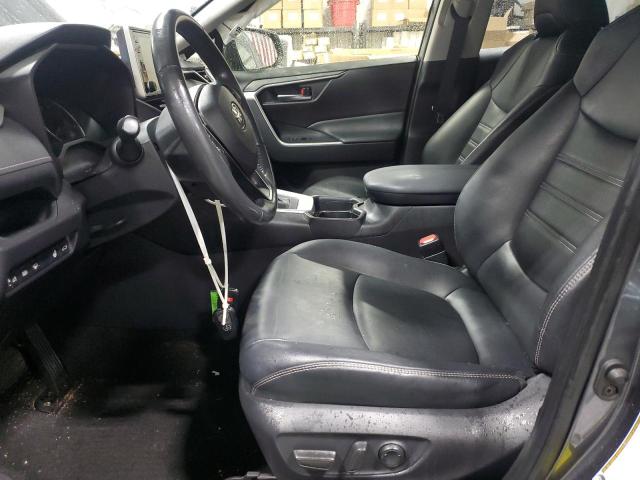 TOYOTA RAV4 2020 Серый