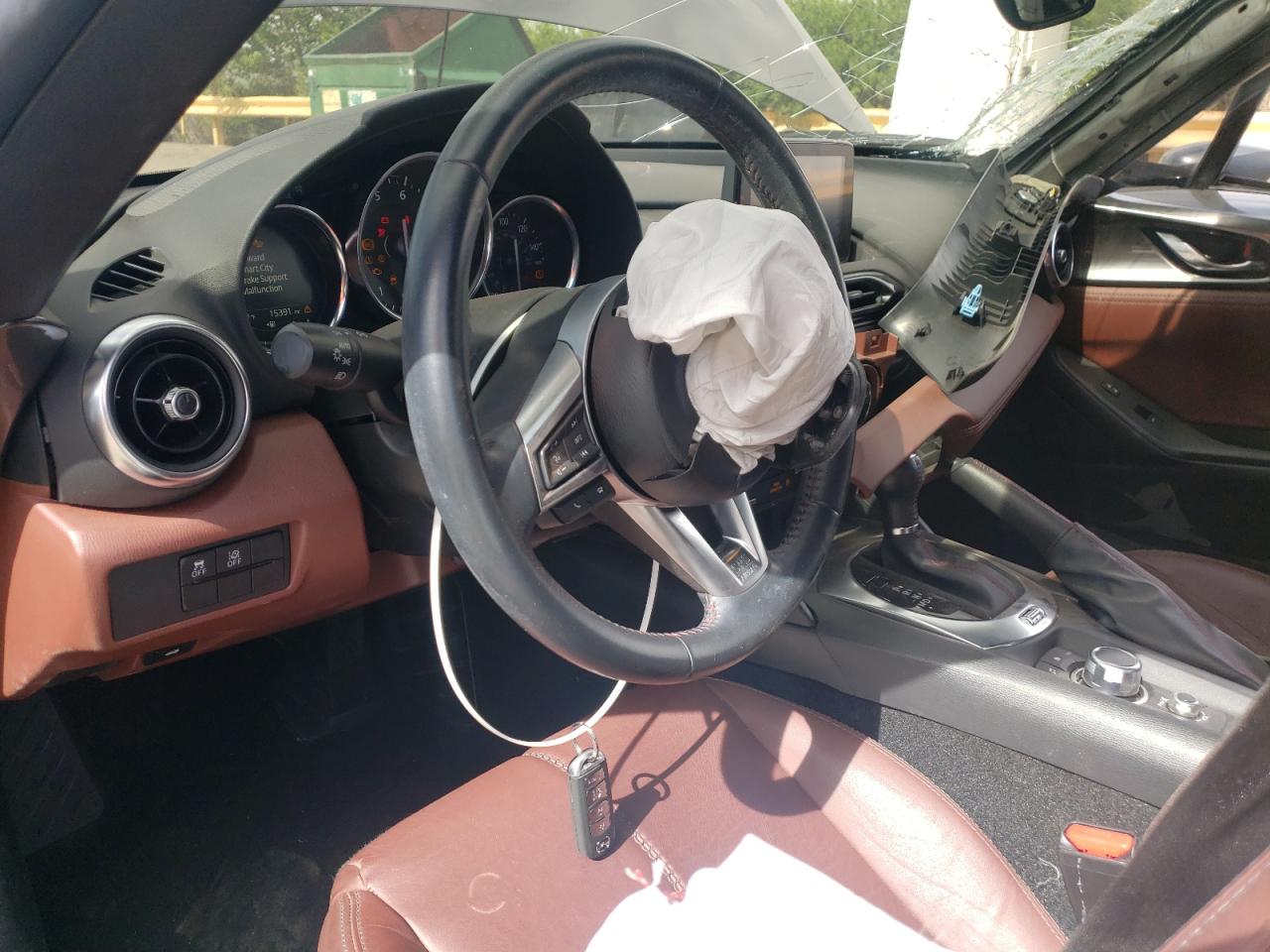 2019 Mazda Mx-5 Miata Grand Touring VIN: JM1NDAM70K0304438 Lot: 58193965