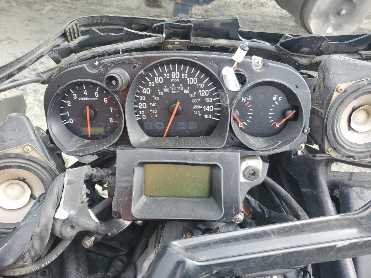 2001 Honda Gl1800 VIN: 1HFSC47031A003120 Lot: 58776635