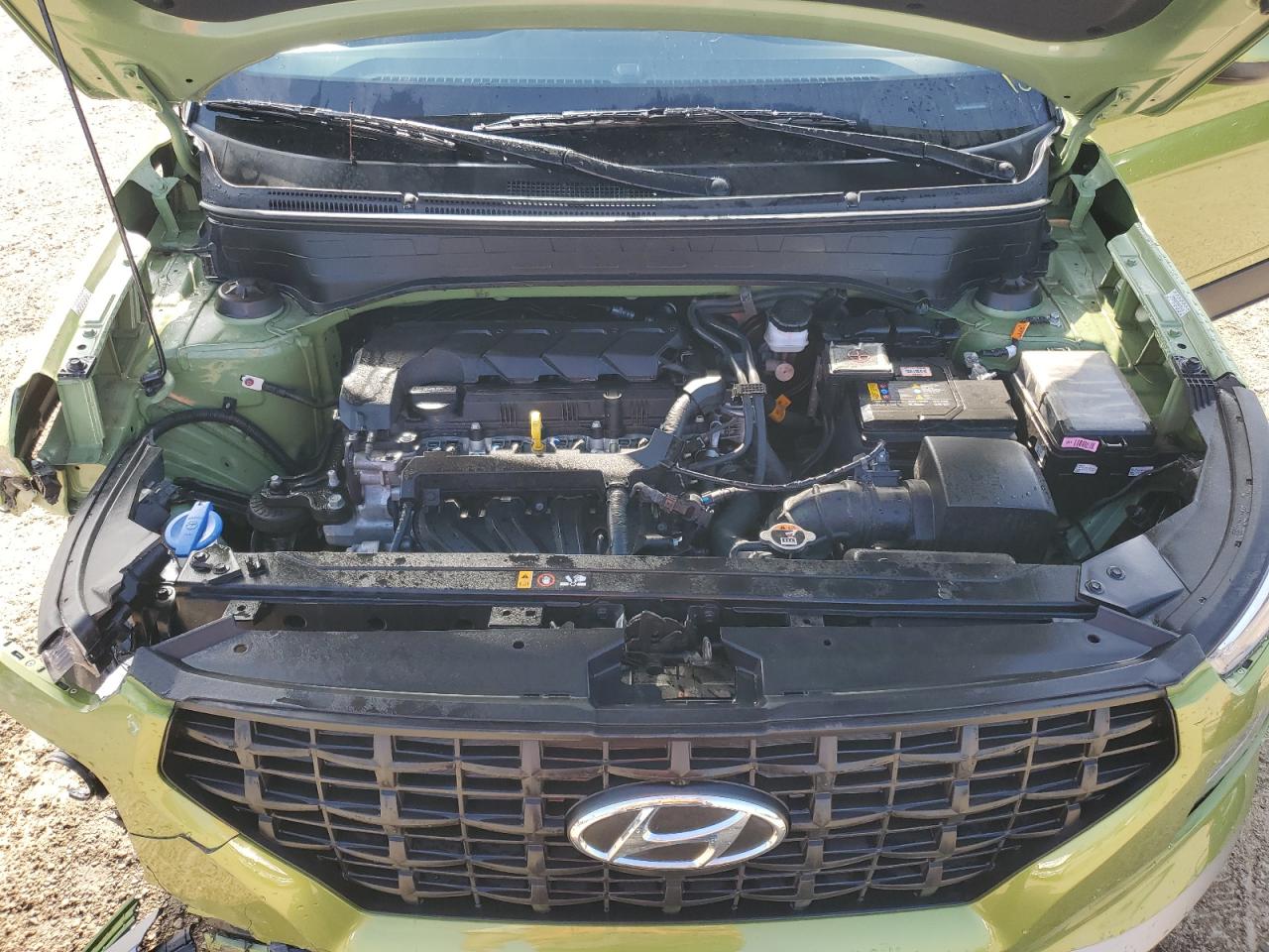 2022 Hyundai Venue Se VIN: KMHRB8A3XNU198154 Lot: 56735175