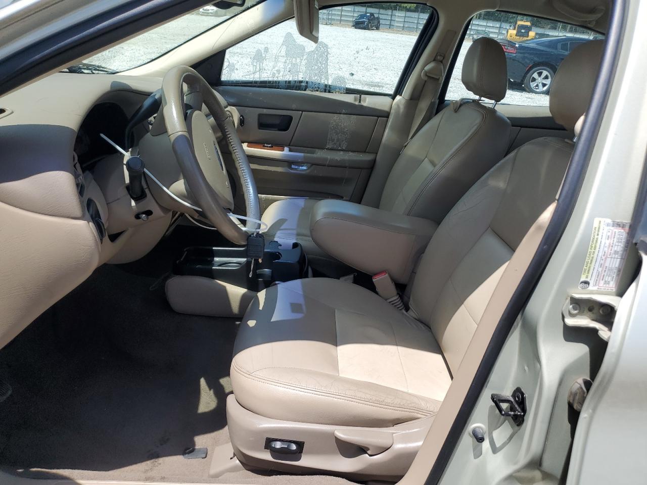 2005 Ford Taurus Sel VIN: 1FAFP56U15A298675 Lot: 57890255