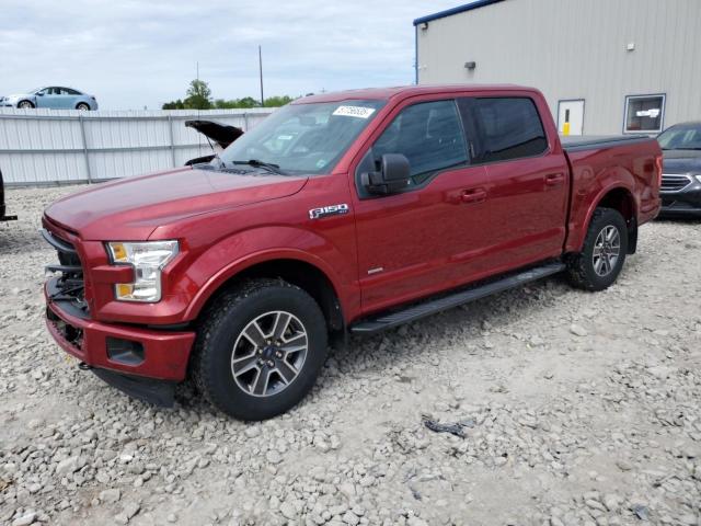 2017 Ford F150 Supercrew  