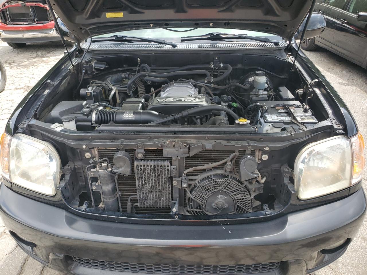 2003 Toyota Sequoia Limited VIN: 5TDZT38A13S176909 Lot: 55224585