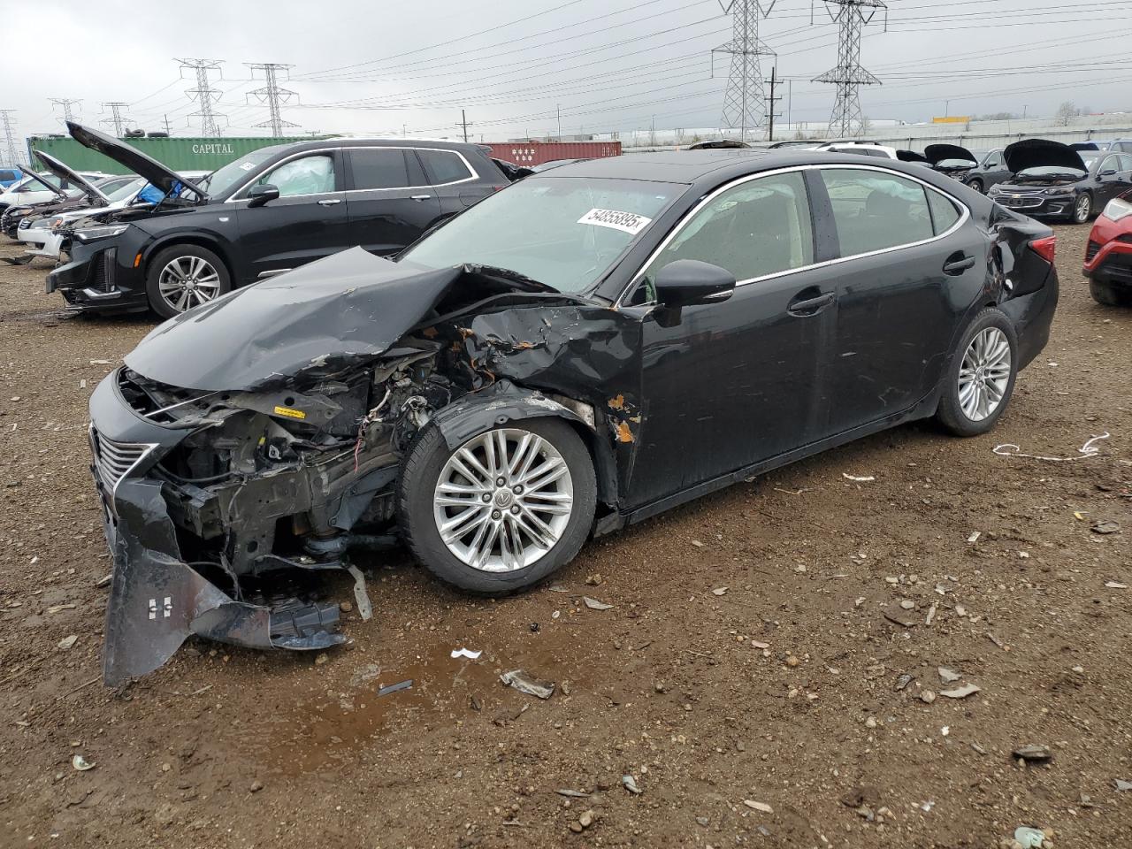 2014 Lexus Es 350