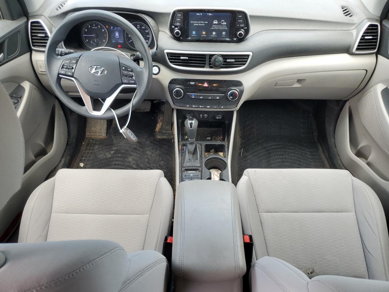 2019 Hyundai Tucson Limited VIN: KM8J33A45KU027765 Lot: 56544425