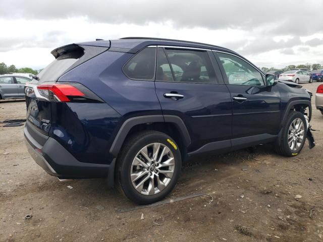  TOYOTA RAV4 2024 Granatowy