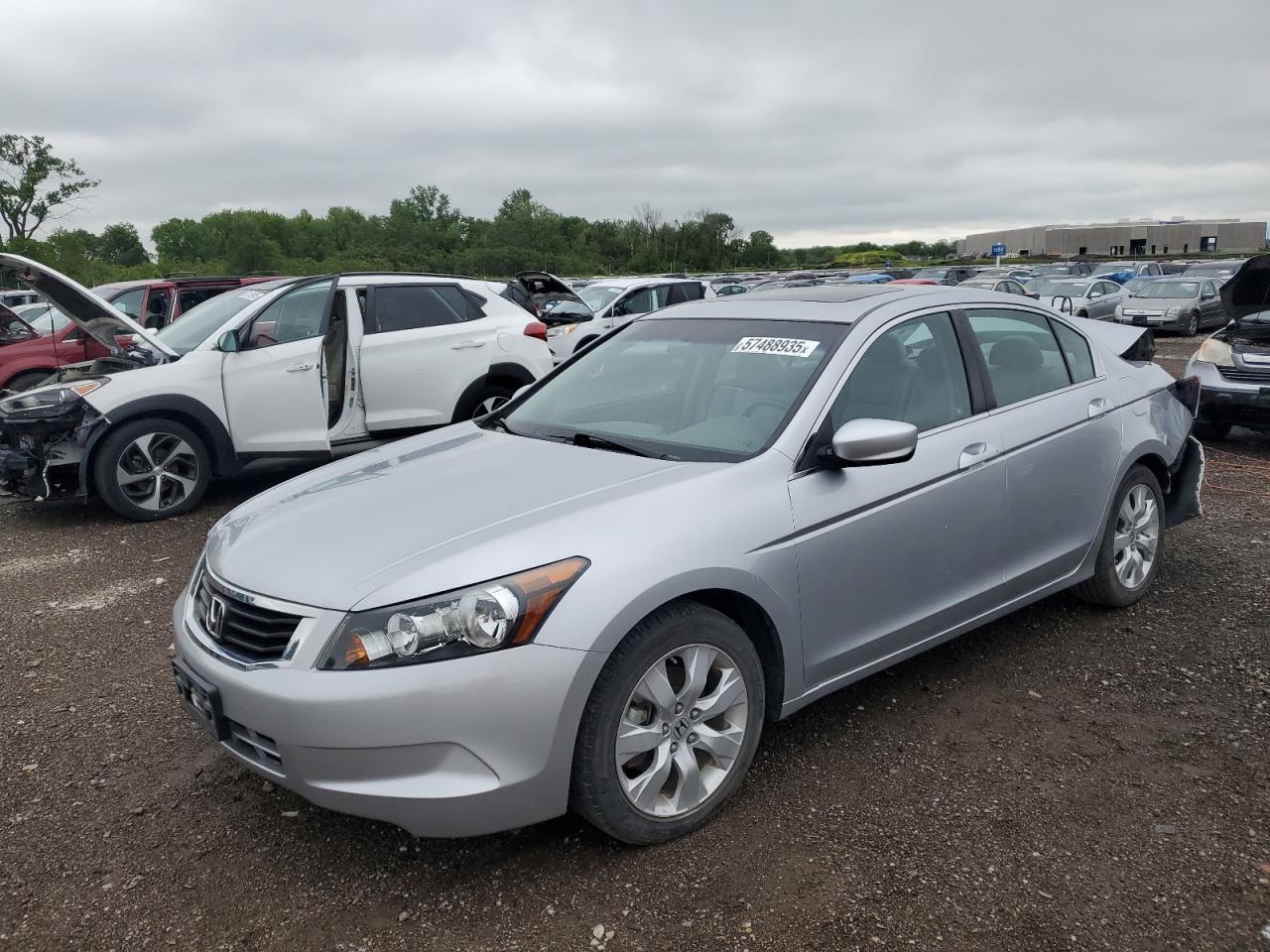 2010 Honda Accord Exl for Sale in Des Moines, IA - Rear End
