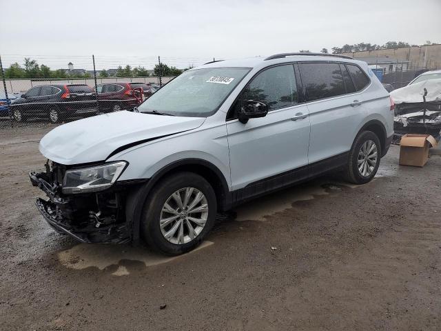  VOLKSWAGEN TIGUAN 2019 Белый