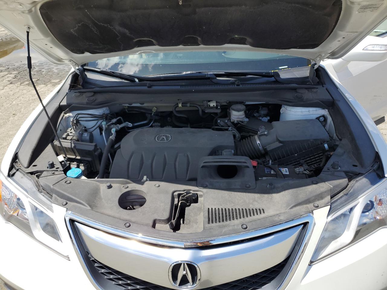 2015 Acura Rdx Technology VIN: 5J8TB3H55FL011352 Lot: 55280665