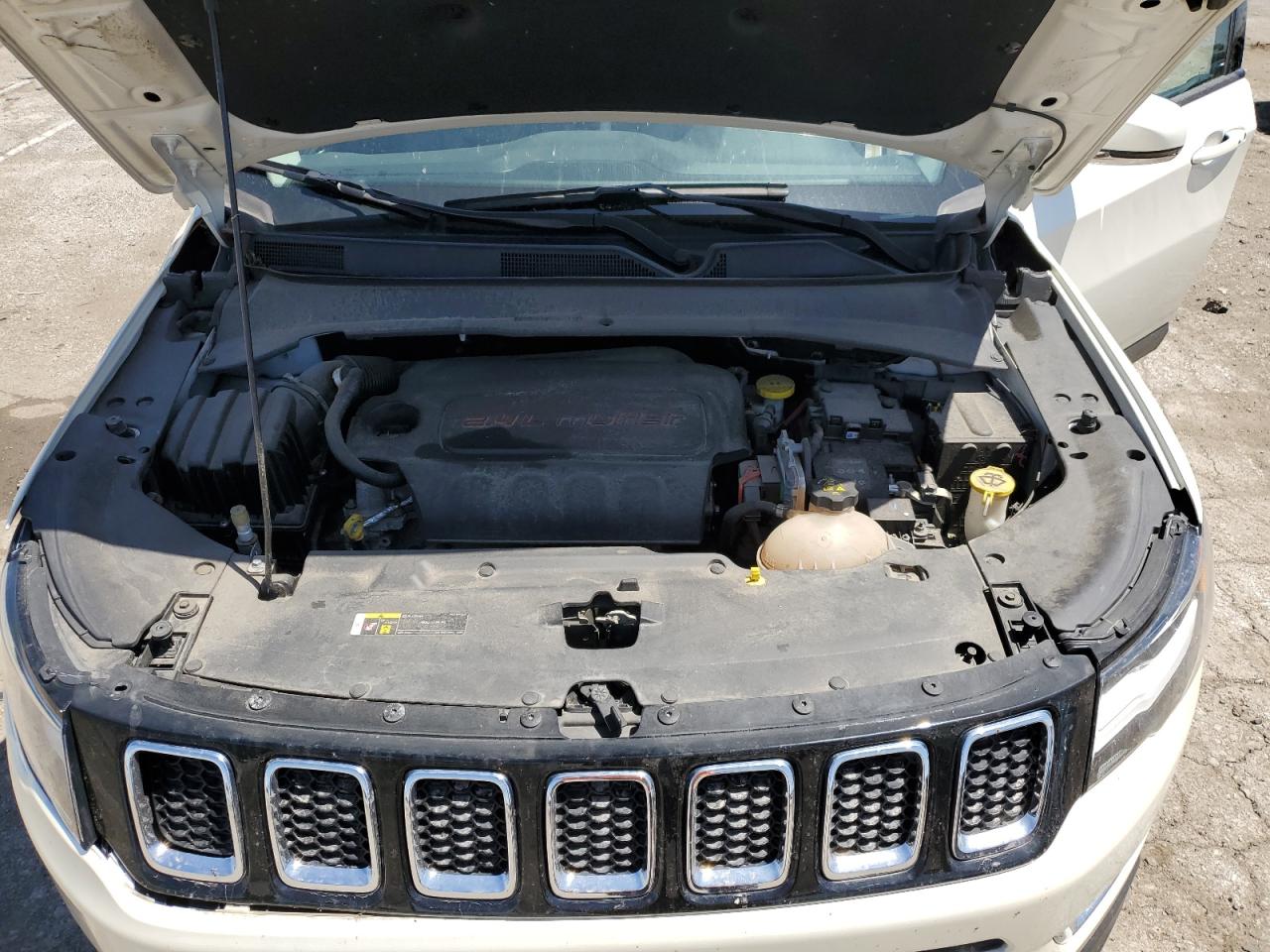 2017 Jeep Compass Limited VIN: 3C4NJDCB9HT616981 Lot: 57478255