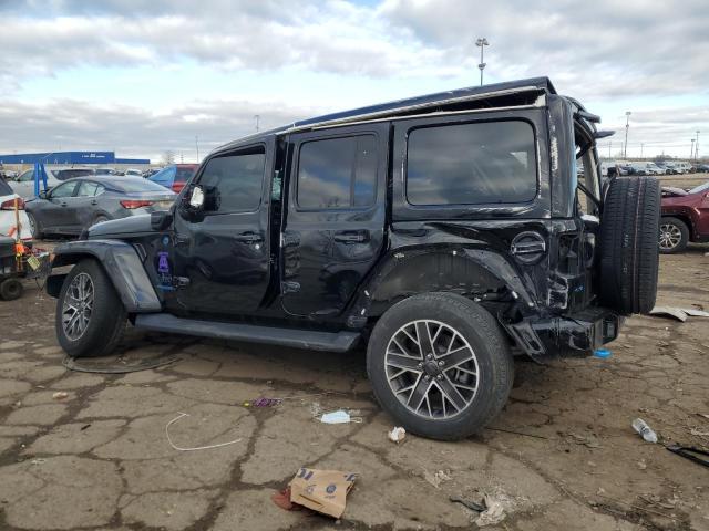  JEEP WRANGLER 2022 Black