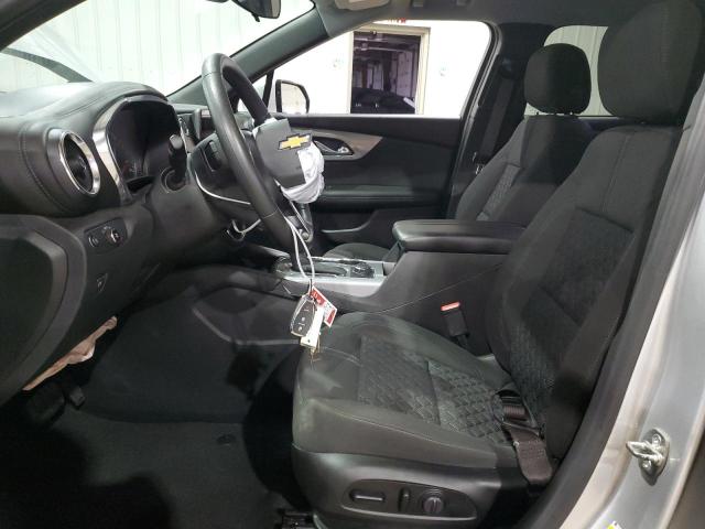  CHEVROLET BLAZER 2021 Сріблястий