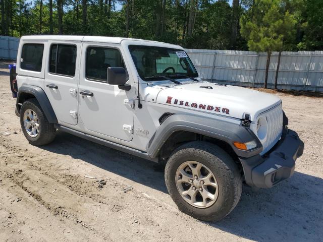  JEEP WRANGLER 2021 Белый