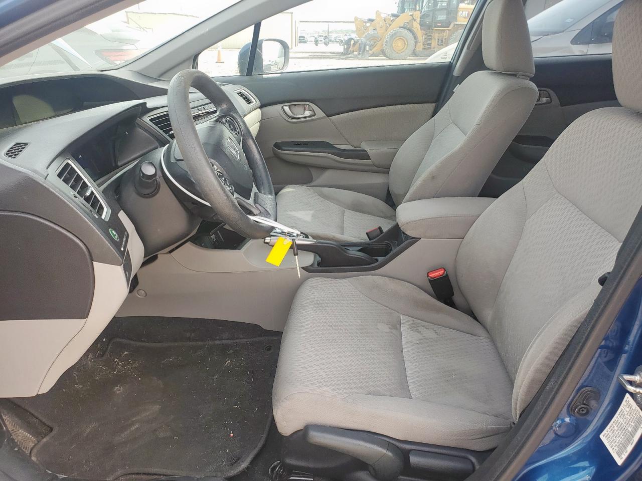 2014 Honda Civic Lx VIN: 19XFB2F57EE026709 Lot: 56791725