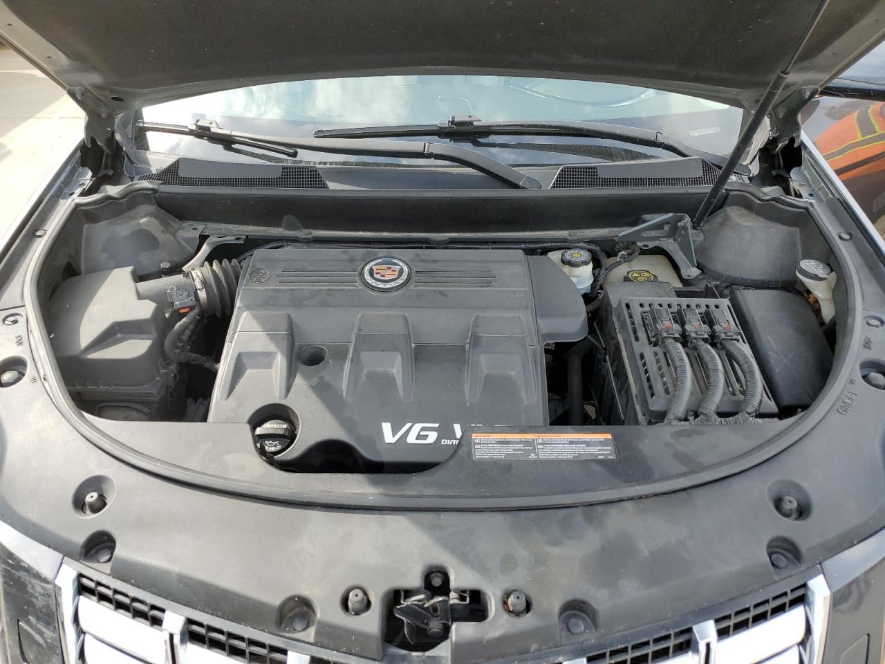2013 Cadillac Srx Performance Collection VIN: 3GYFNDE38DS555857 Lot: 56927895