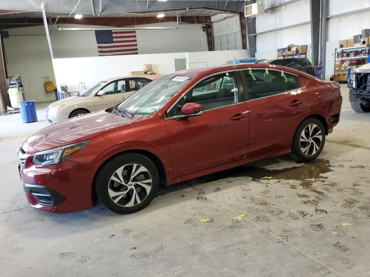 2020 Subaru Legacy Premium for Sale in Greenwood, NE - Rear End