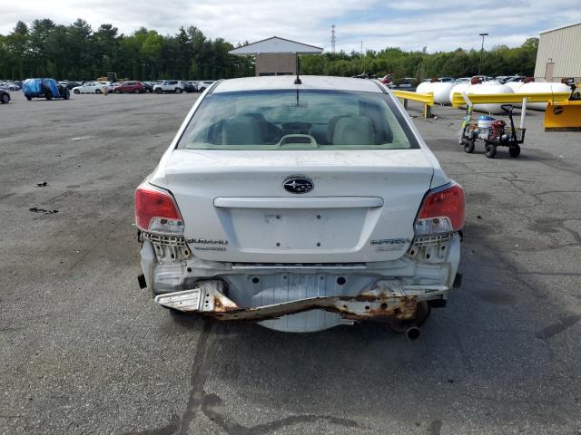  SUBARU IMPREZA 2013 Білий
