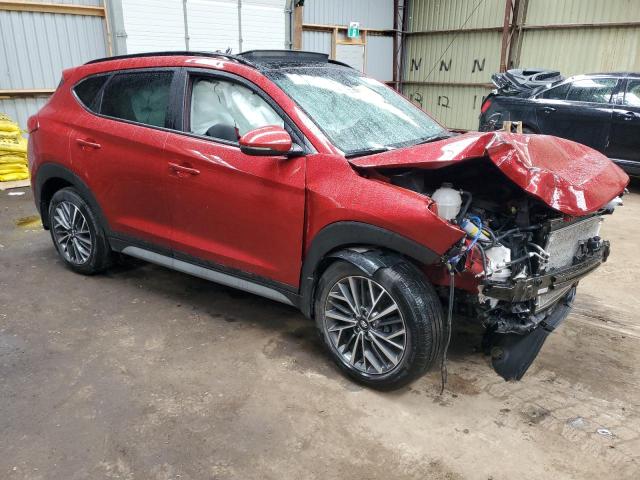  HYUNDAI TUCSON 2021 Red