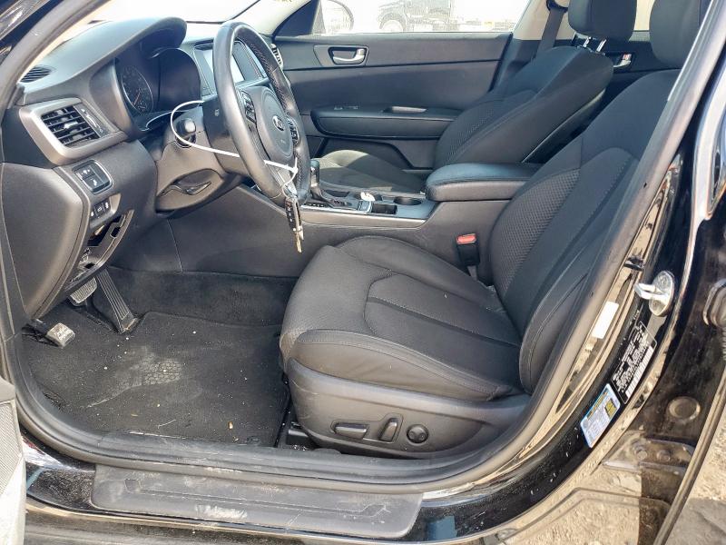  KIA OPTIMA 2018 Czarny