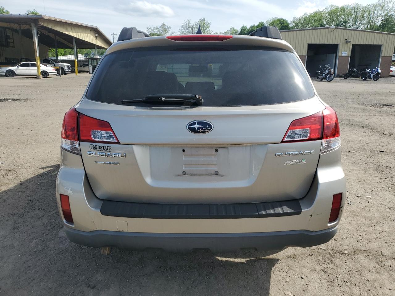 2014 Subaru Outback 2.5I Premium VIN: 4S4BRBCC3E3204406 Lot: 57487175