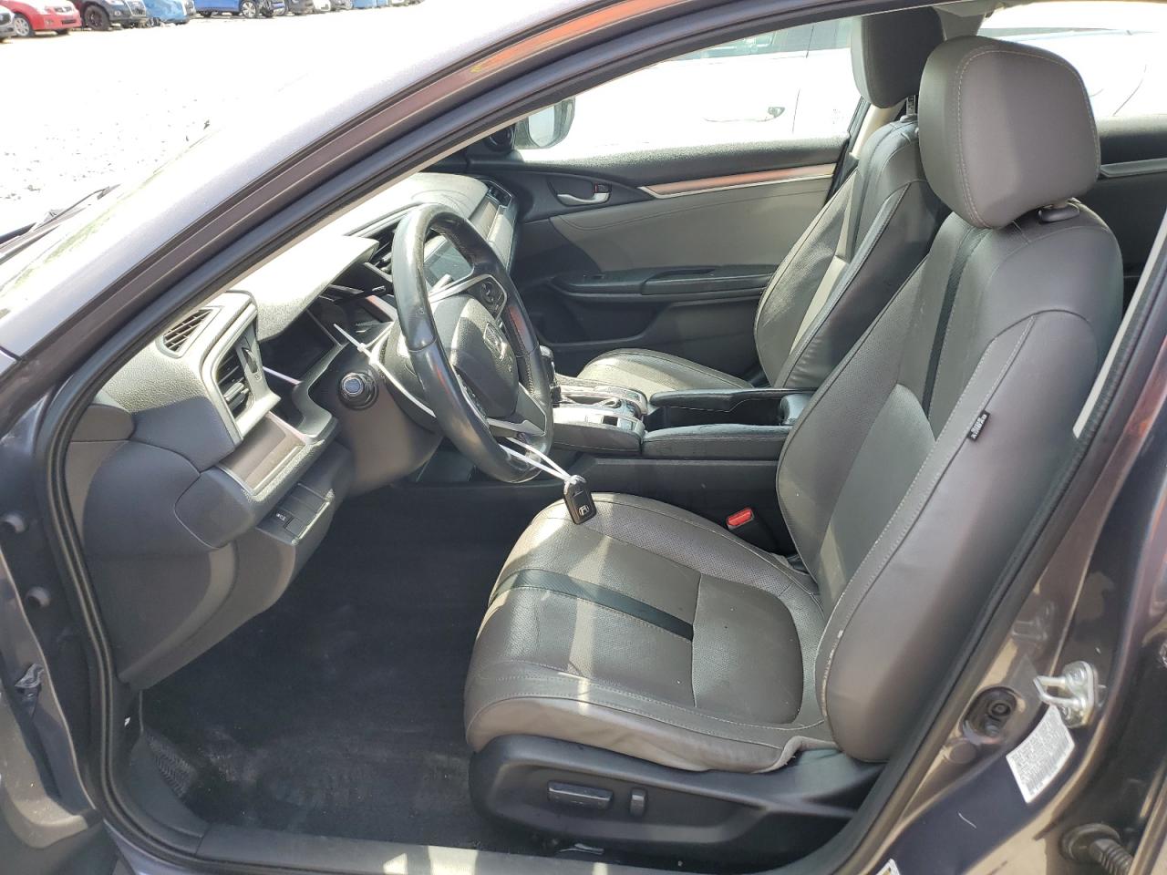 2016 Honda Civic Exl VIN: 19XFC1F7XGE208349 Lot: 55564035