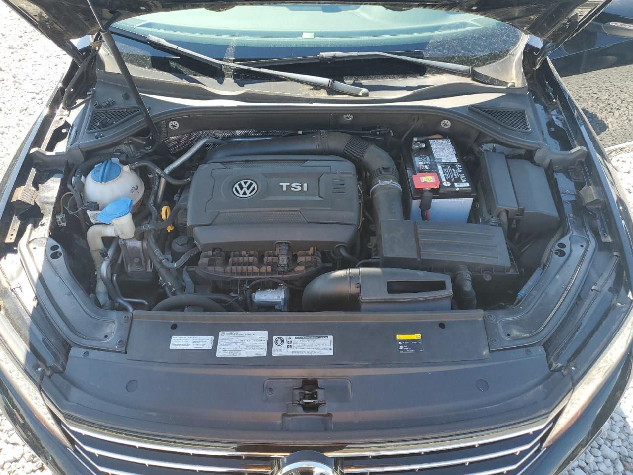 2016 Volkswagen Passat Se VIN: 1VWBT7A37GC046612 Lot: 56742675