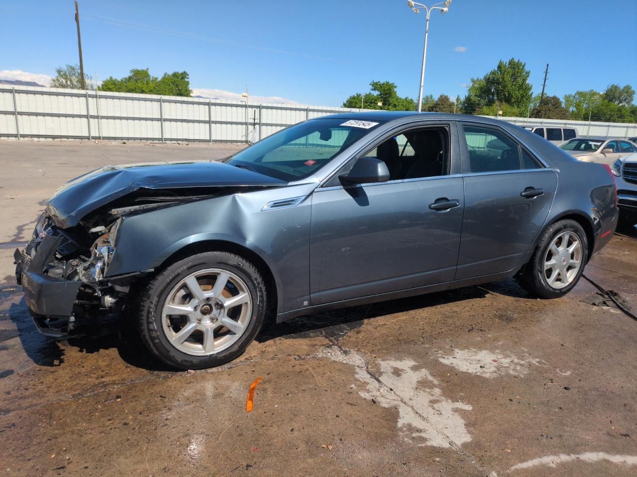 2009 Cadillac Cts na sprzedaż w Littleton, CO - Front End