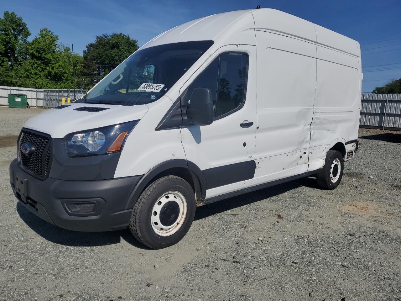 2021 Ford Transit T-250 zu verkaufen in Mebane, NC - Side