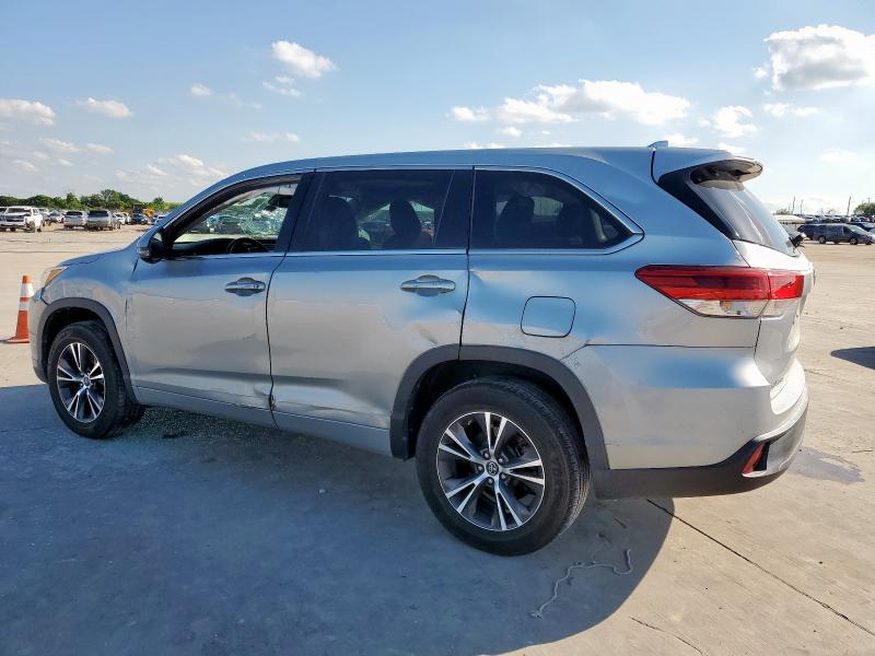  TOYOTA HIGHLANDER 2018 Srebrny