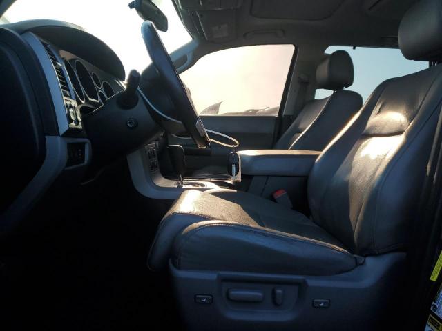  TOYOTA SEQUOIA 2016 Угольный