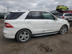 2015 MERCEDES-BENZ ML 350 BLUETEC for sale at Copart ON - LONDON