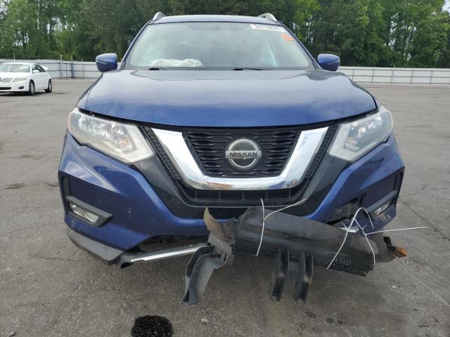  NISSAN ROGUE 2018 Blue