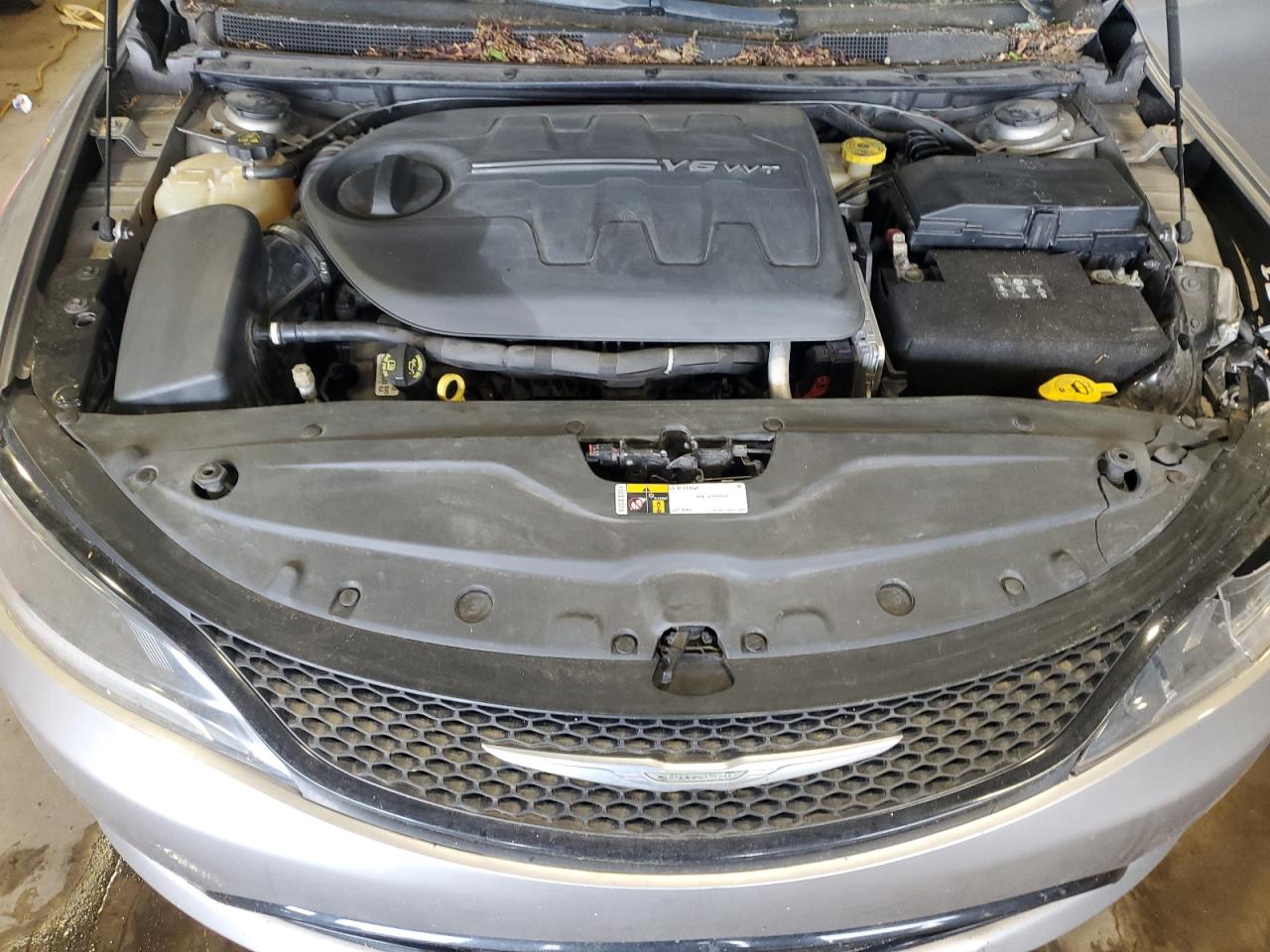 2016 Chrysler 200 S VIN: 1C3CCCDG3GN163305 Lot: 57524165