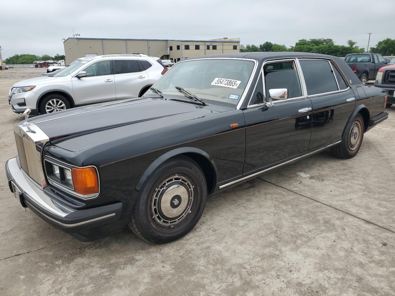 1992 Rolls-Royce Silver Spur de vânzare în Wilmer, TX - Minor Dent/Scratches