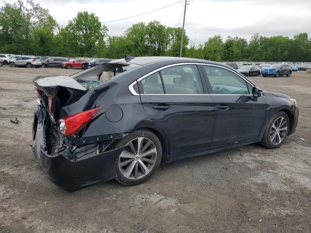  SUBARU LEGACY 2016 Czarny