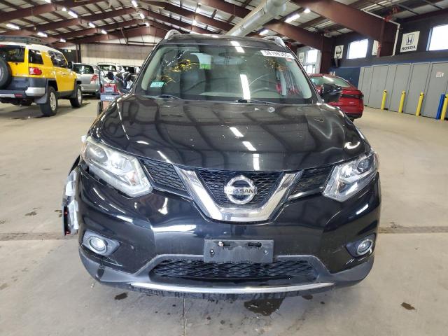 Parquets NISSAN ROGUE 2016 Black