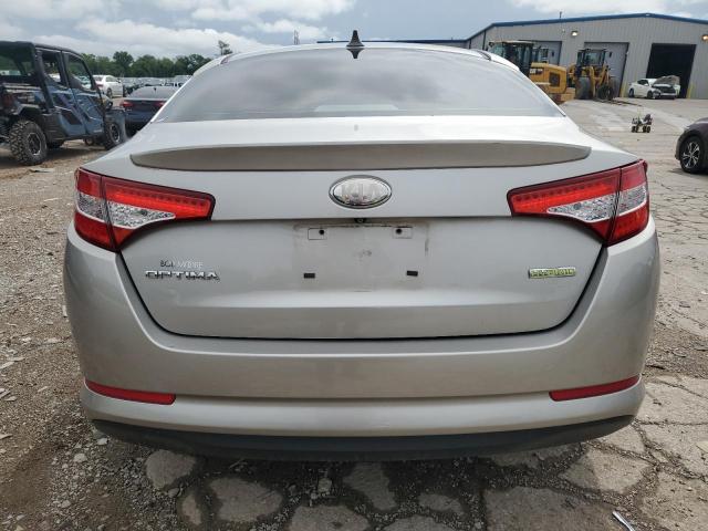  KIA OPTIMA 2013 Сріблястий