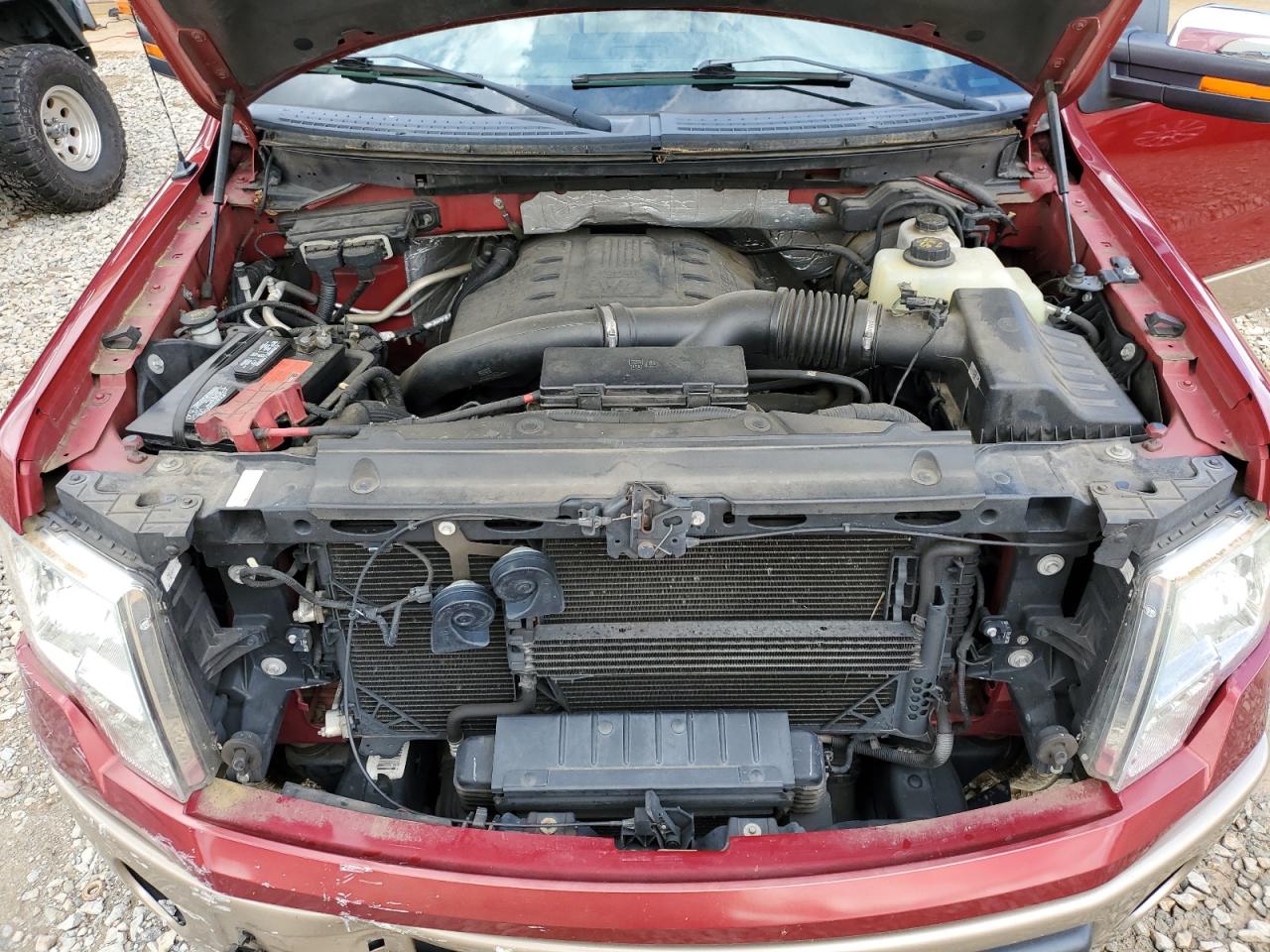 2013 Ford F150 Supercrew VIN: 1FTFW1ET0DKF17570 Lot: 59232565