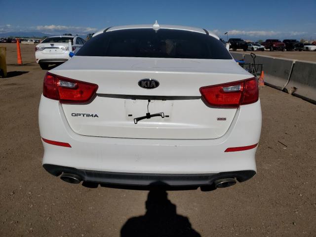  KIA OPTIMA 2015 Biały