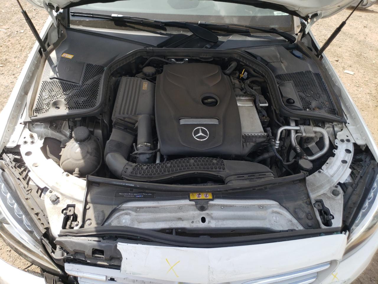 2016 Mercedes-Benz C 300 4Matic VIN: 55SWF4KB0GU134788 Lot: 57063455