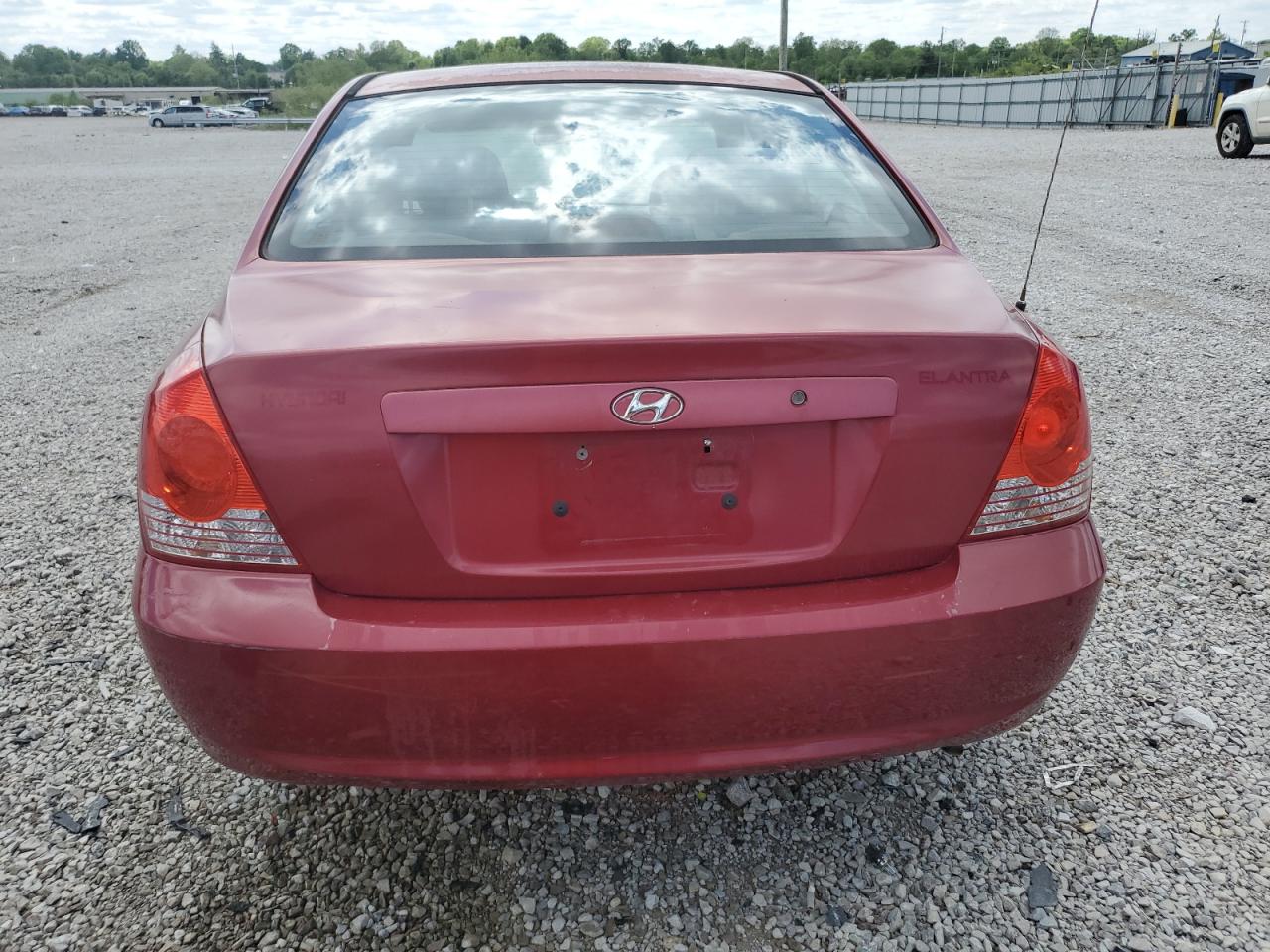 2005 Hyundai Elantra Gls VIN: KMHDN46D35U058023 Lot: 55467645