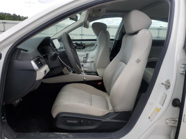  HONDA ACCORD 2018 Білий