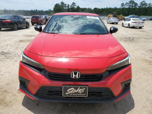  HONDA CIVIC 2023 Красный